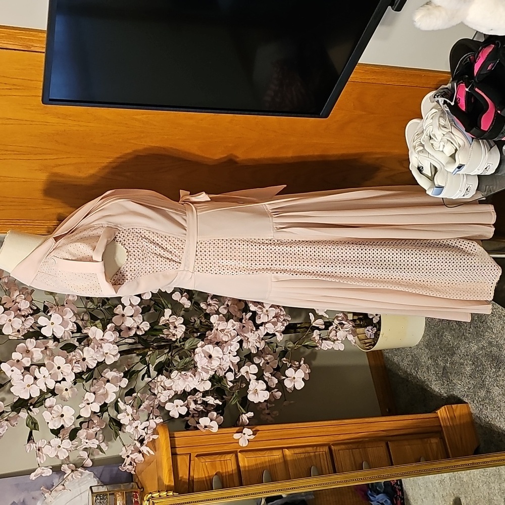 Byron Lars Light Pink Dress - Picture 13 of 16